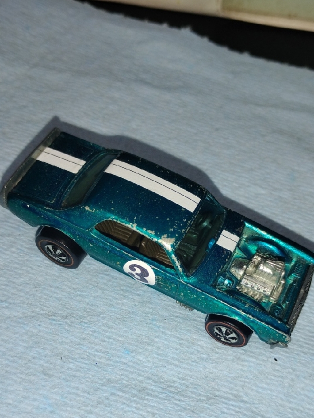 Hotwheels Redline Nitty Gritty Kitty  1969